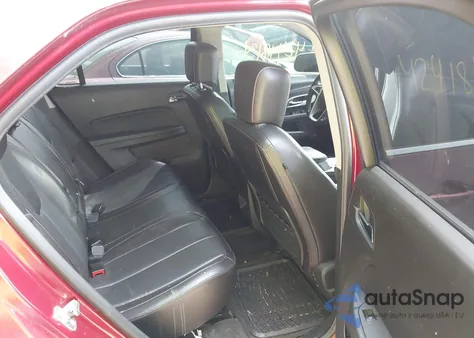 2011 Chevrolet Equinox 2Lt из США, поврежденный, VIN 2CNFLNEC6B6419347